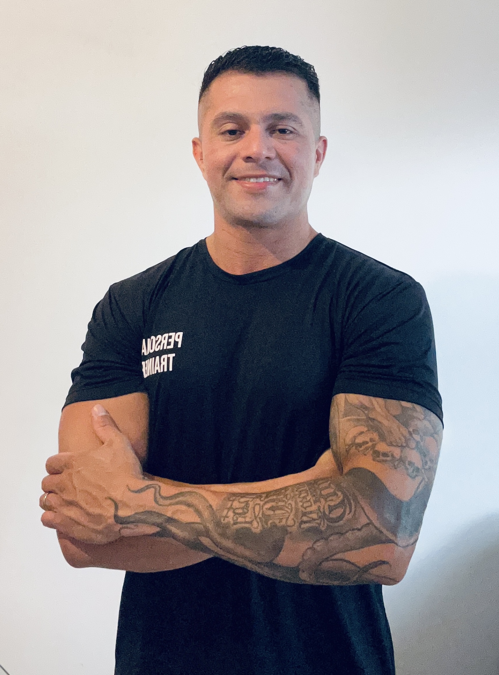 Diego Aviz, Personal Trainer especialista em treinamento híbrido